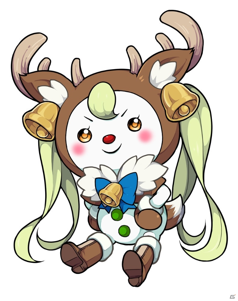 iOS/Android「ガルズモンズ」クリスマス仕様のガーネット、ラピスラズリ、ペリドットが登場するイベントが開催！の画像12