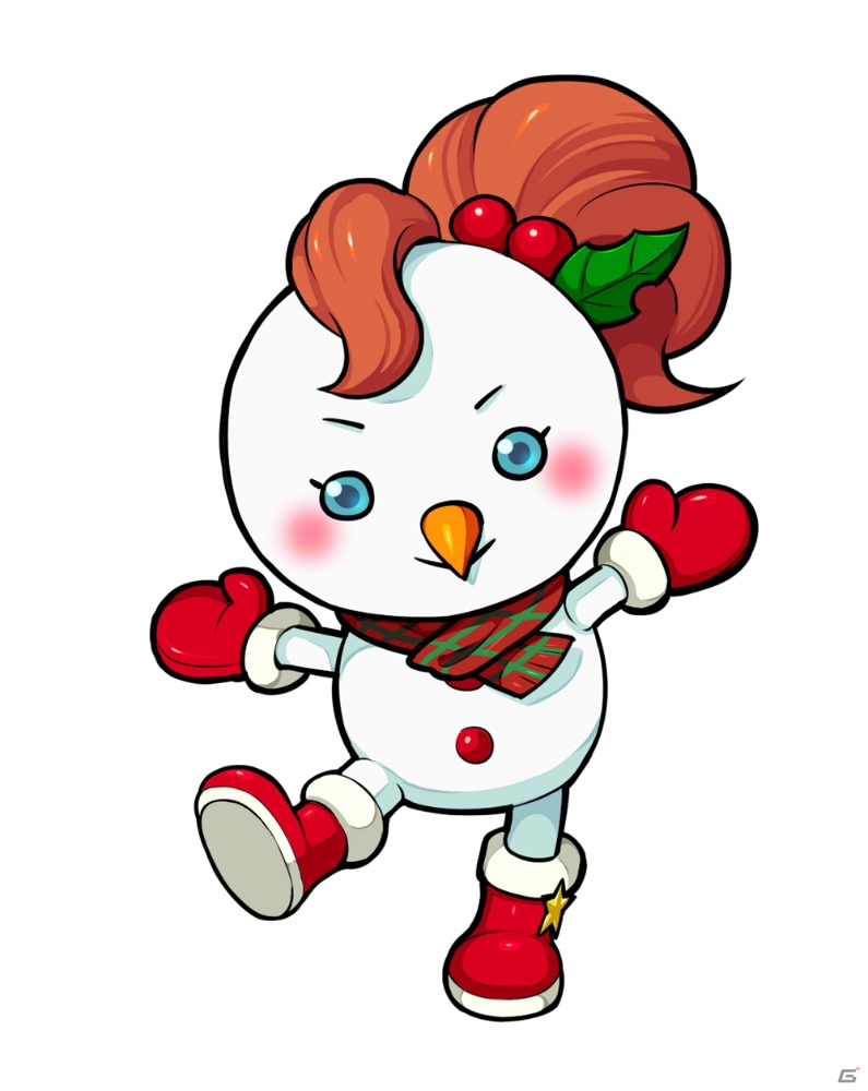 iOS/Android「ガルズモンズ」クリスマス仕様のガーネット、ラピスラズリ、ペリドットが登場するイベントが開催！の画像3
