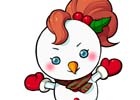 iOS/Android「ガルズモンズ」クリスマス仕様のガーネット、ラピスラズリ、ペリドットが登場するイベントが開催！