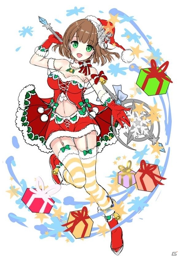 iOS/Android「ヴァリアントナイツ」田村ゆかりさんが演じる新キャラ・クレアが公開！ニコ生には今井麻美さん＆本多真梨子さんが出演の画像1