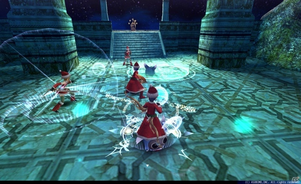 iOS/Android「トーラムオンライン」2015年を締めくくるクリスマスイベントが開催！レベル3のサポートスキルも開放の画像2