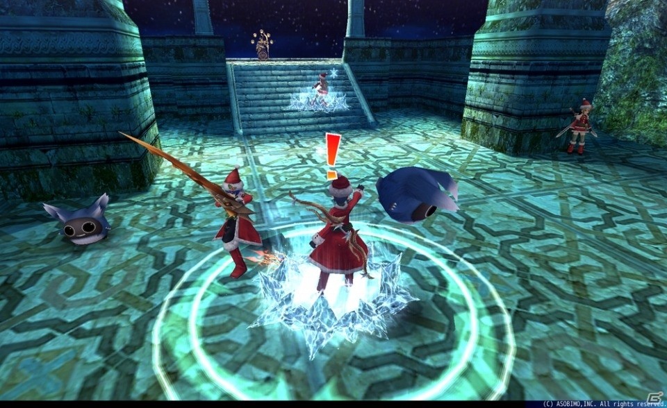 iOS/Android「トーラムオンライン」2015年を締めくくるクリスマスイベントが開催！レベル3のサポートスキルも開放の画像3