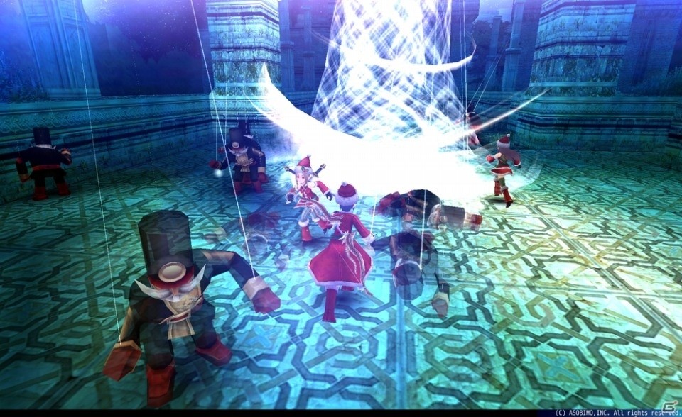 iOS/Android「トーラムオンライン」2015年を締めくくるクリスマスイベントが開催！レベル3のサポートスキルも開放の画像4