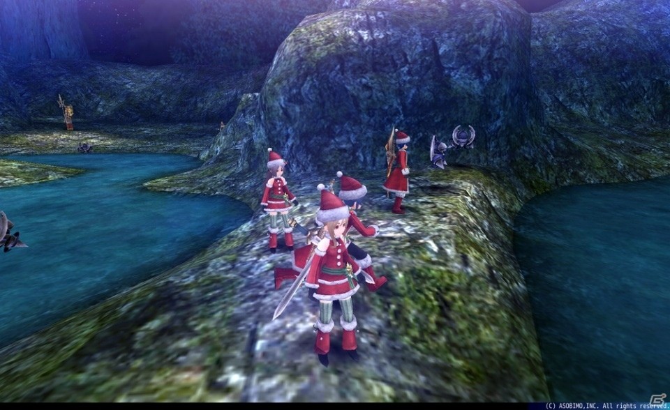 iOS/Android「トーラムオンライン」2015年を締めくくるクリスマスイベントが開催！レベル3のサポートスキルも開放の画像5