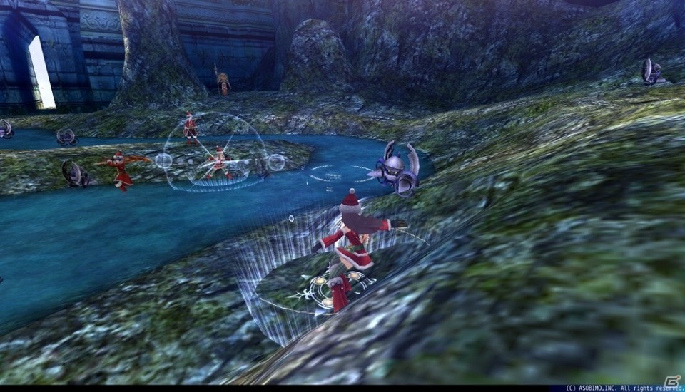 iOS/Android「トーラムオンライン」2015年を締めくくるクリスマスイベントが開催！レベル3のサポートスキルも開放の画像6