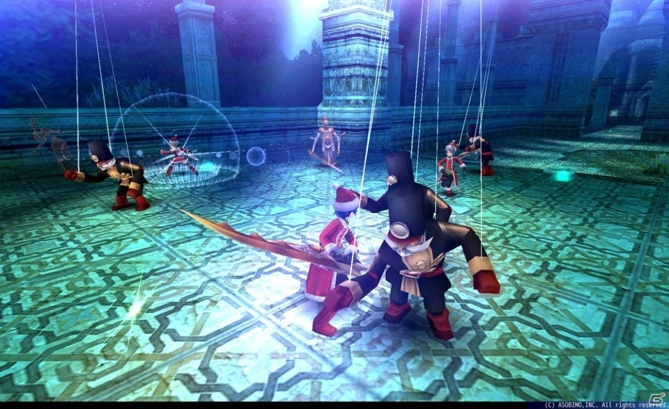 iOS/Android「トーラムオンライン」2015年を締めくくるクリスマスイベントが開催！レベル3のサポートスキルも開放の画像7