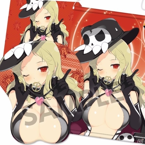 「閃乱カグラ 四季 おっぱいマウスパッド＆抱き枕カバー」が予約開始！日影/焔/春花/未来/詠/雪泉も再販決定の画像11