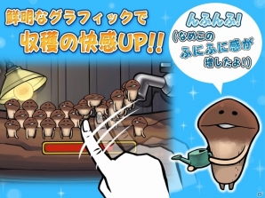 初代なめこがHD画質で蘇る！「なめこ栽培キット HD」「なめこ栽培キットSeasons HD」が配信開始の画像4