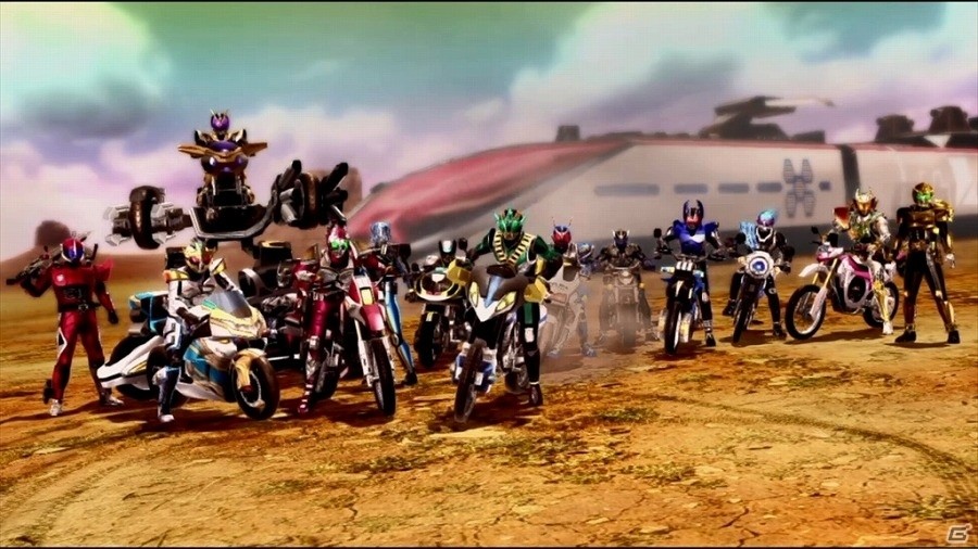 PS4/PS3/PS Vita「仮面ライダー バトライド・ウォー 創生」第3弾PVが公開！新システム「ダブルライダーシステム」やタッグパートナーについての情報も公開の画像1