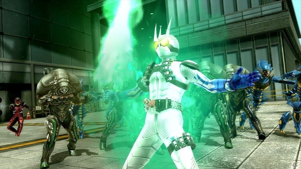 PS4/PS3/PS Vita「仮面ライダー バトライド・ウォー 創生」第3弾PVが公開！新システム「ダブルライダーシステム」やタッグパートナーについての情報も公開の画像9