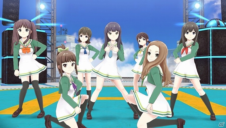 PS Vita「ミラクルガールズフェスティバル」かわいらしさを忠実に再現したPV「Your Voice」＆「7 Girls War」が公開の画像2