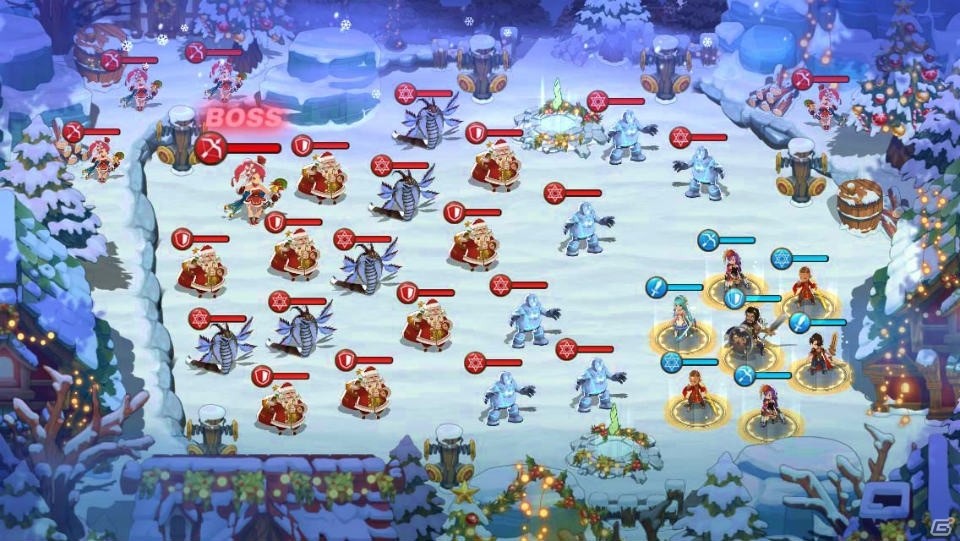 iOS/Android「フィンガーナイツ」ノエルやサンタが登場するクリスマスイベントが開催決定！新英雄騎士「チェルエル」が追加の画像5