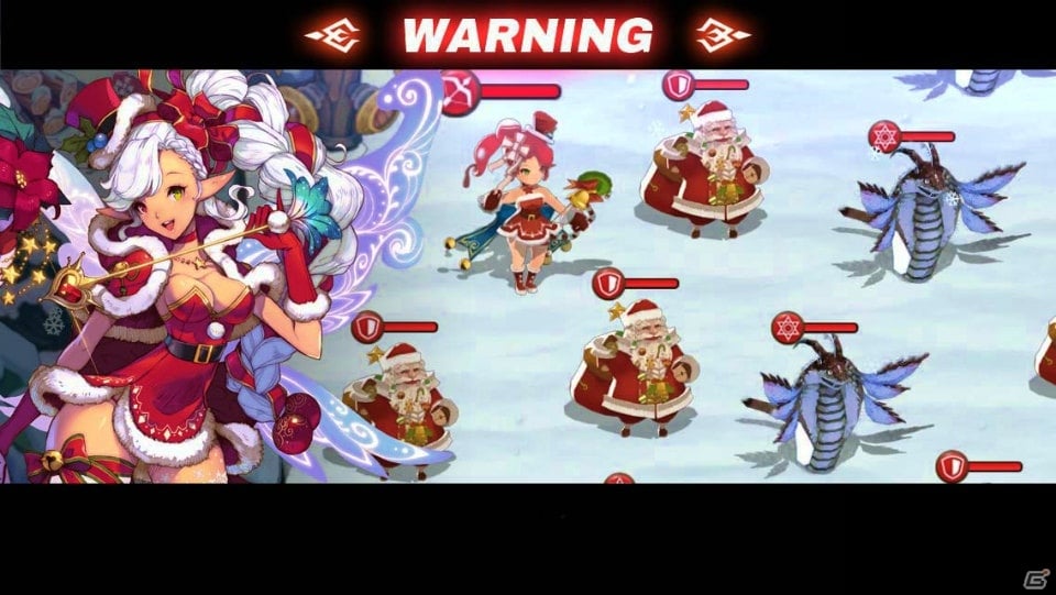 iOS/Android「フィンガーナイツ」ノエルやサンタが登場するクリスマスイベントが開催決定！新英雄騎士「チェルエル」が追加の画像6