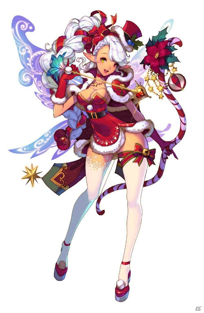 iOS/Android「フィンガーナイツ」ノエルやサンタが登場するクリスマスイベントが開催決定！新英雄騎士「チェルエル」が追加の画像7