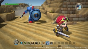 PS4/PS3/PS Vita「ドラゴンクエストビルダーズ」には2つのモードを収録―フリービルドモードでは全国のプレイヤーと建物の共有が可能！の画像2