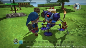 PS4/PS3/PS Vita「ドラゴンクエストビルダーズ」には2つのモードを収録―フリービルドモードでは全国のプレイヤーと建物の共有が可能！の画像4
