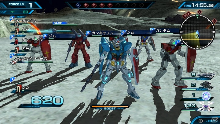 PS Vita「機動戦士ガンダム エクストリームバーサスフォース」パイロットと艦長の組み合わせで強化できる「リンクシステム」を紹介！の画像13