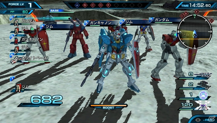 PS Vita「機動戦士ガンダム エクストリームバーサスフォース」パイロットと艦長の組み合わせで強化できる「リンクシステム」を紹介！の画像14
