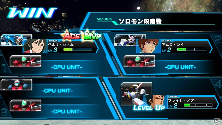 Ps Vita 機動戦士ガンダム エクストリームバーサスフォース パイロットと艦長の組み合わせで強化できる リンクシステム を紹介 ゲーム情報サイト Gamer