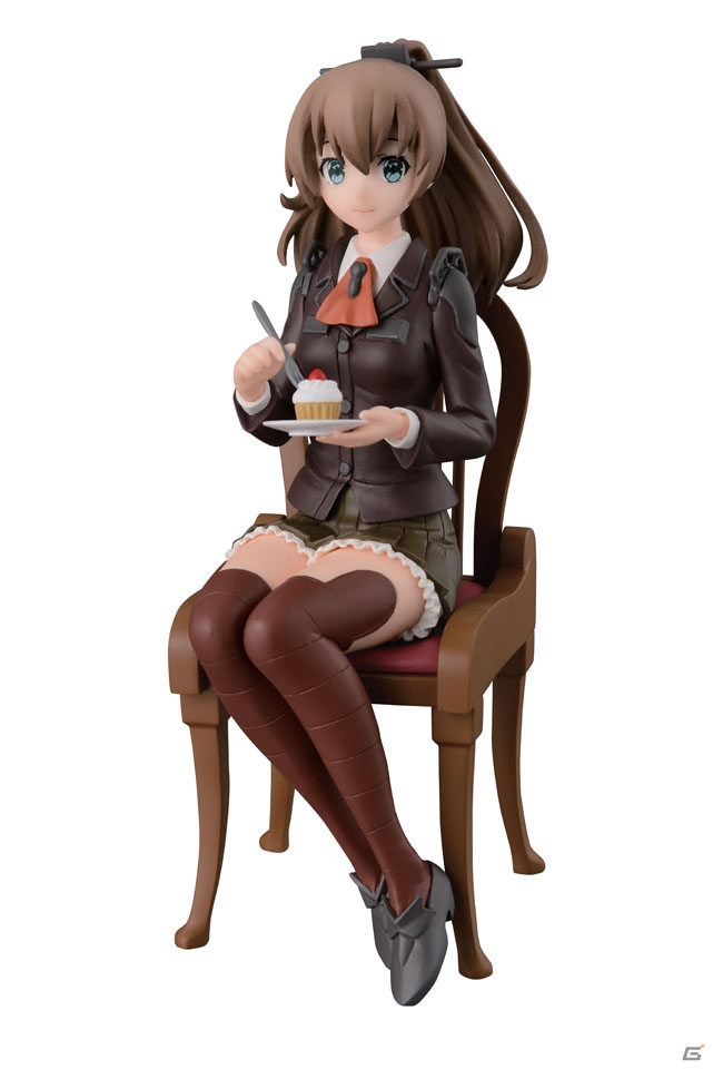 「艦隊これくしょん -艦これ-」ティータイムを楽しむ鈴谷、熊野、最上、三隈のフィギュアが12月下旬よりアミューズメント施設に登場！の画像2