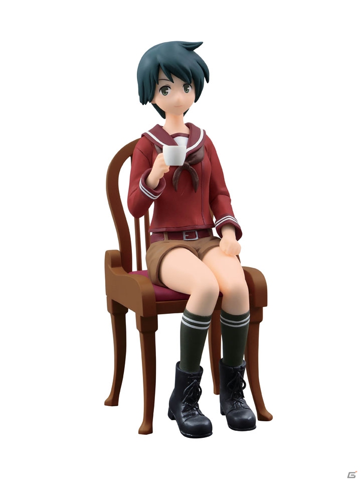 「艦隊これくしょん -艦これ-」ティータイムを楽しむ鈴谷、熊野、最上、三隈のフィギュアが12月下旬よりアミューズメント施設に登場！の画像3