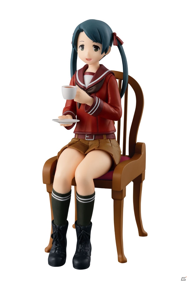 「艦隊これくしょん -艦これ-」ティータイムを楽しむ鈴谷、熊野、最上、三隈のフィギュアが12月下旬よりアミューズメント施設に登場！の画像4