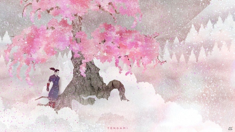 「Tengami」がAmazon Androidアプリストアにて配信開始―日本古来の神話の世界を3Dビジュアルで描いたアドベンチャーの画像1