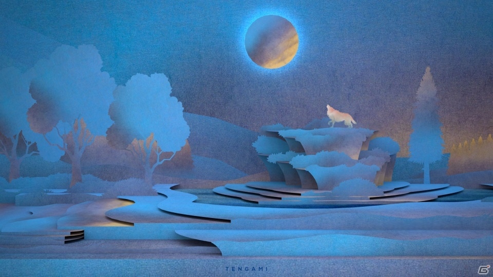 「Tengami」がAmazon Androidアプリストアにて配信開始―日本古来の神話の世界を3Dビジュアルで描いたアドベンチャーの画像2