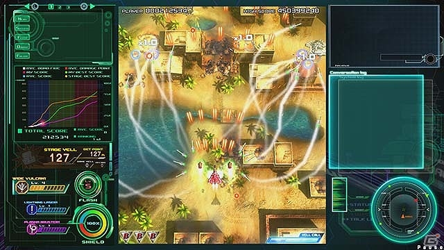 Xbox One「雷電V」ゲーム内容を紹介したプロモーションビデオが公開！システム情報と世界観もチェックの画像12