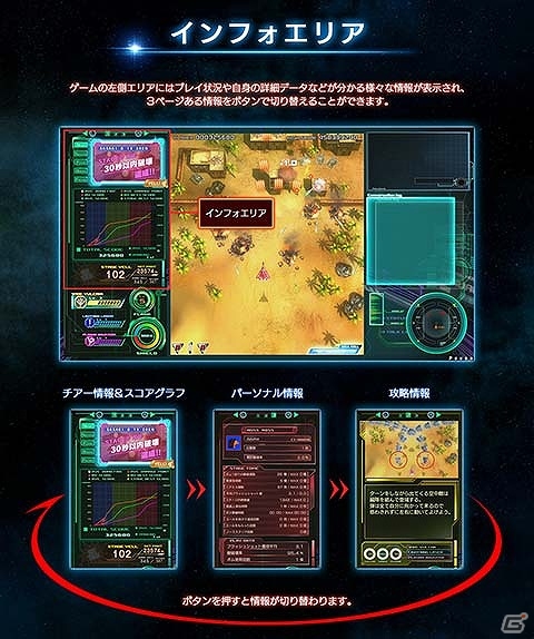 Xbox One「雷電V」ゲーム内容を紹介したプロモーションビデオが公開！システム情報と世界観もチェックの画像9