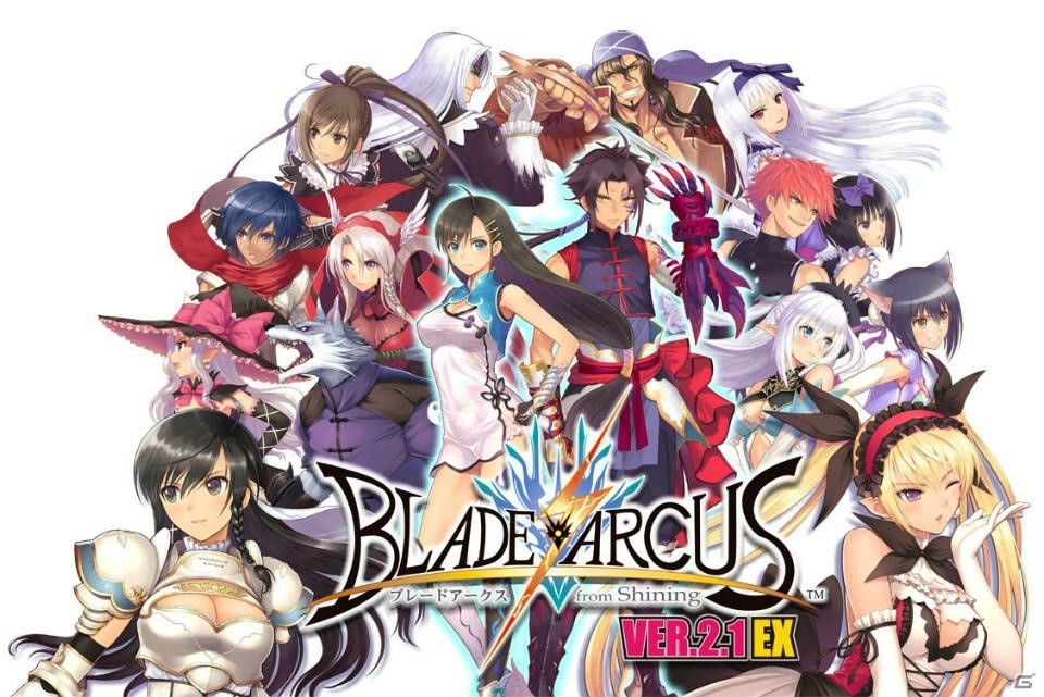 AC「ブレードアークス from シャイニング VER.2.1EX」のロケテストが12月15日より都内3店舗にて実施―ミスティ、ソニアがプレイアブルキャラに！の画像1