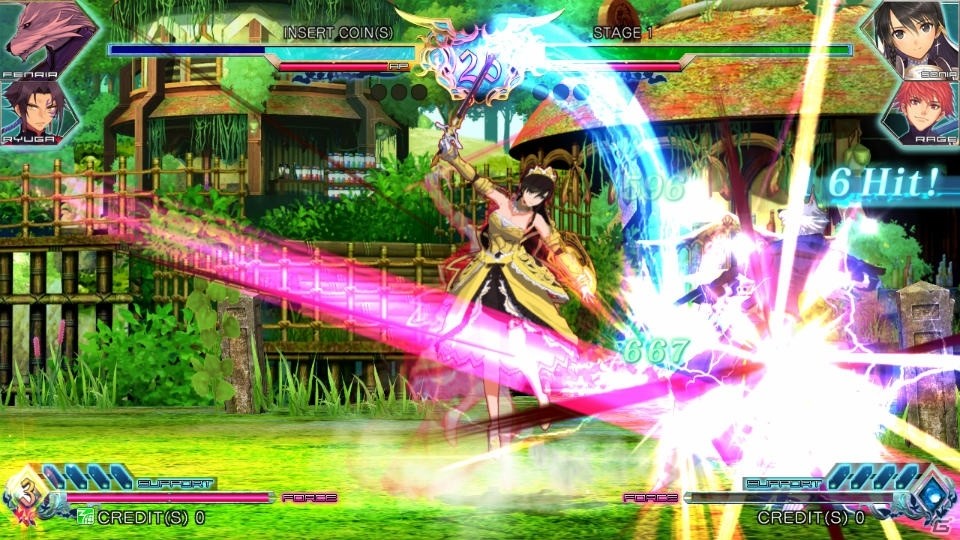AC「ブレードアークス from シャイニング VER.2.1EX」のロケテストが12月15日より都内3店舗にて実施―ミスティ、ソニアがプレイアブルキャラに！の画像6