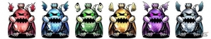 iOS/Android「ディバインゲート」新合成システム「リンクシステム」が実装！各タイトルのキャラクターが登場するガンホーコラボも復活の画像17