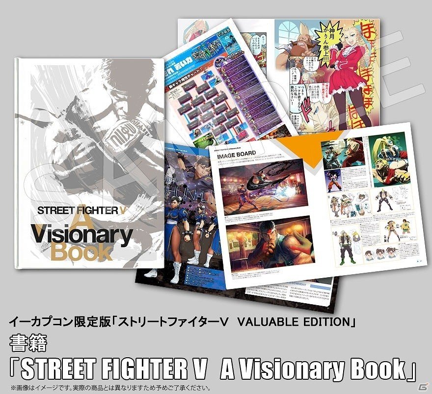 PS4/PC「ストリートファイターV」レクチャー動画第3回「Vゲージを使おう編」が公開！イーカプコン限定版の同梱アイテムの詳細も明らかにの画像7