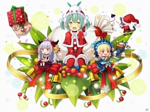 iOS/Android「モン娘☆は～れむ」クリスマスイベント「モンはれ クリスマスシンフォニー！」が開催！「50万ダウンロード記念キャンペーン」も実施の画像2