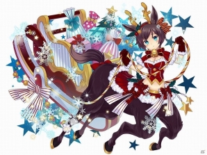 iOS/Android「モン娘☆は～れむ」クリスマスイベント「モンはれ クリスマスシンフォニー！」が開催！「50万ダウンロード記念キャンペーン」も実施の画像3