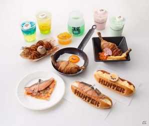 3DS「モンスターハンタークロス」ぐでたま＆KIRIMIちゃん．とのコラボカフェが12月21日より東京ソラマチ ウエストヤードにオープン！の画像2