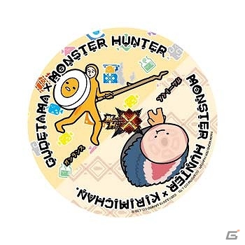 3DS「モンスターハンタークロス」ぐでたま＆KIRIMIちゃん．とのコラボカフェが12月21日より東京ソラマチ ウエストヤードにオープン！の画像16