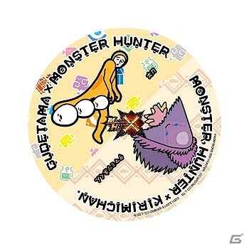 3DS「モンスターハンタークロス」ぐでたま＆KIRIMIちゃん．とのコラボカフェが12月21日より東京ソラマチ ウエストヤードにオープン！の画像21