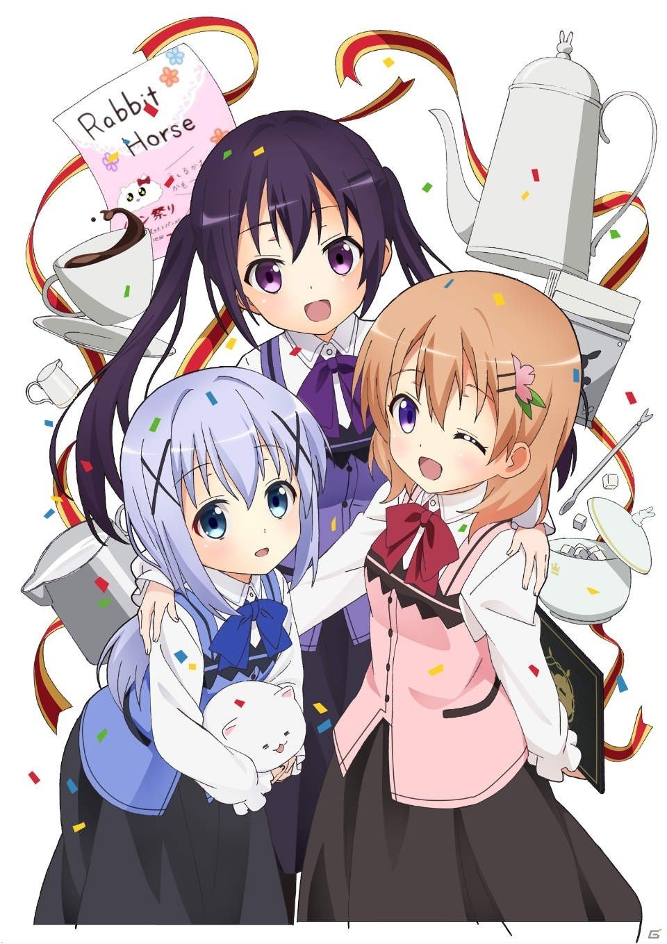 ごちうさキャラが姫さまに？「ウチの姫さまがいちばんカワイイ」にてアニメ「ご注文はうさぎですか？？」コラボ第2弾が開催の画像5