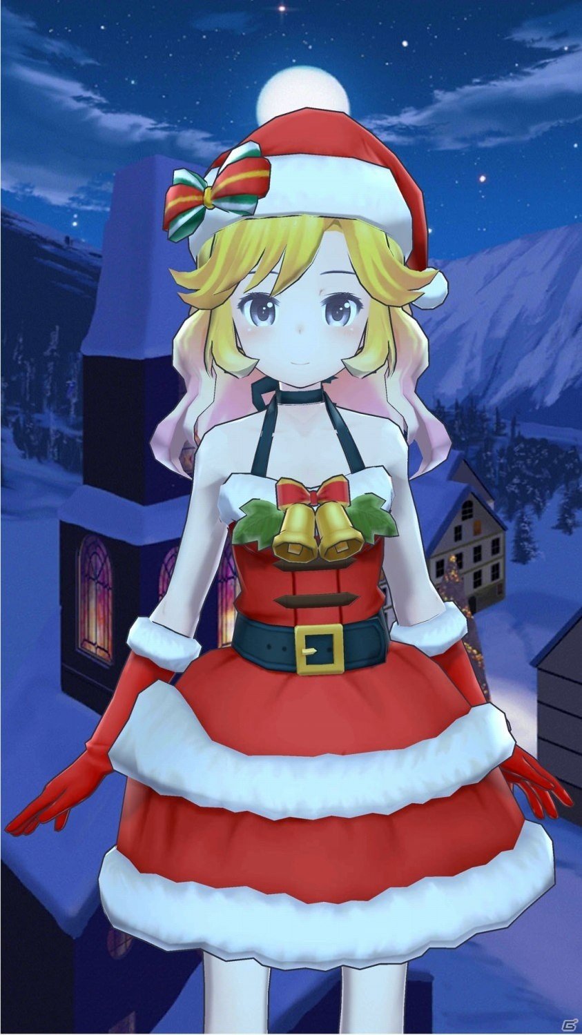 iOS/Android「コエスタ」クリスマスイベントが開催―限定「サンタ衣装」＆復刻「アバンガールさん衣装」に注目の画像2