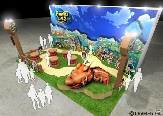 「ファンタジーライフ2 ふたつの月とかみさまの村」がジャンプフェスタ2016にプレイアブル出展の画像1