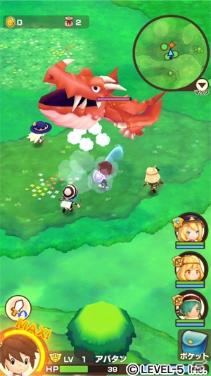「ファンタジーライフ2 ふたつの月とかみさまの村」がジャンプフェスタ2016にプレイアブル出展の画像3