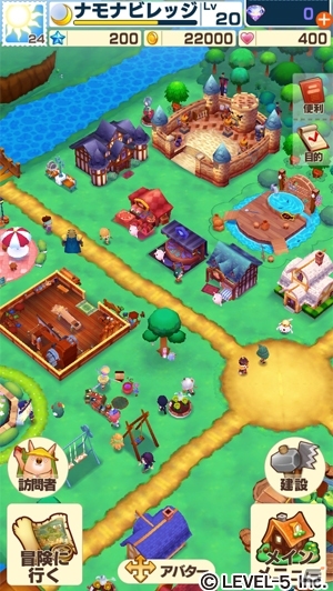 「ファンタジーライフ2 ふたつの月とかみさまの村」がジャンプフェスタ2016にプレイアブル出展の画像4