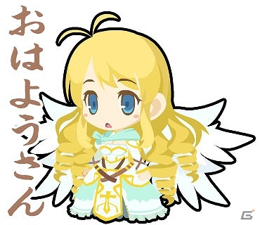 「わグルま」シリーズよりカーミラ、ケルビム、ヨウコ＆フウリ、フェビーネ＆ハーピーのスタンプが登場の画像9