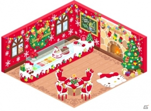 iOS/Android「ハローキティ アイスライフ」チャレンジイベントが開催！クリスマス限定店舗＆アバターも登場の画像2