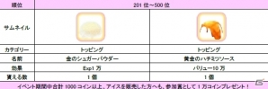 iOS/Android「ハローキティ アイスライフ」チャレンジイベントが開催！クリスマス限定店舗＆アバターも登場の画像8
