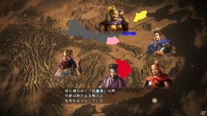 「三國志13」3すくみの関係で繰り広げられる武将同士の“舌戦”を紹介！初期収録シナリオや武将ステータスもチェックの画像12