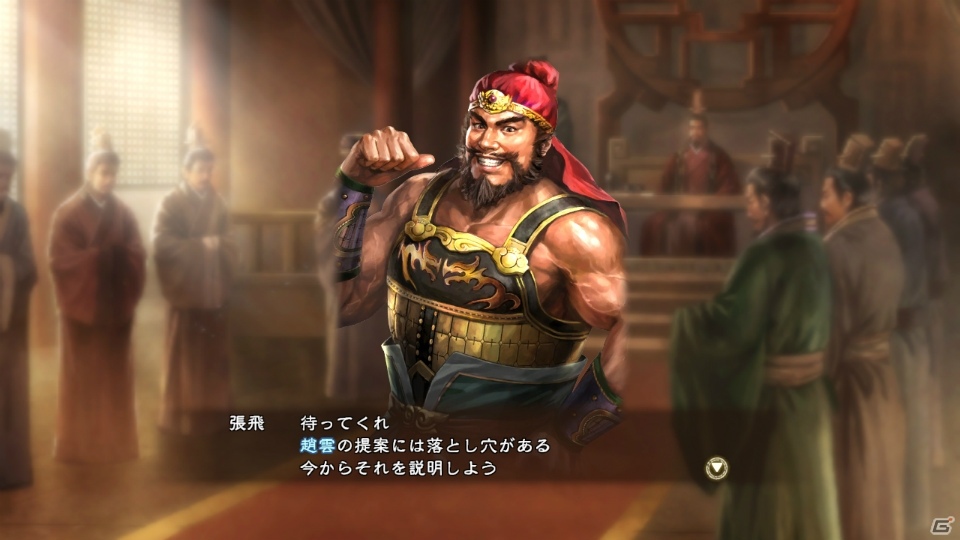 「三國志13」3すくみの関係で繰り広げられる武将同士の“舌戦”を紹介！初期収録シナリオや武将ステータスもチェックの画像6
