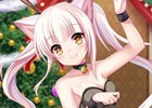 ニコニコアプリ「桃色大戦ぱいろん・生」白咲ブラン＆黒崎メランのクリスマス限定版が登場